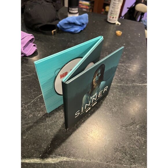 RARE FYC Screener DVD The Sinner/Mr. Robot 3 DVD USA UCP For Your Consideration - Picture 6 of 7